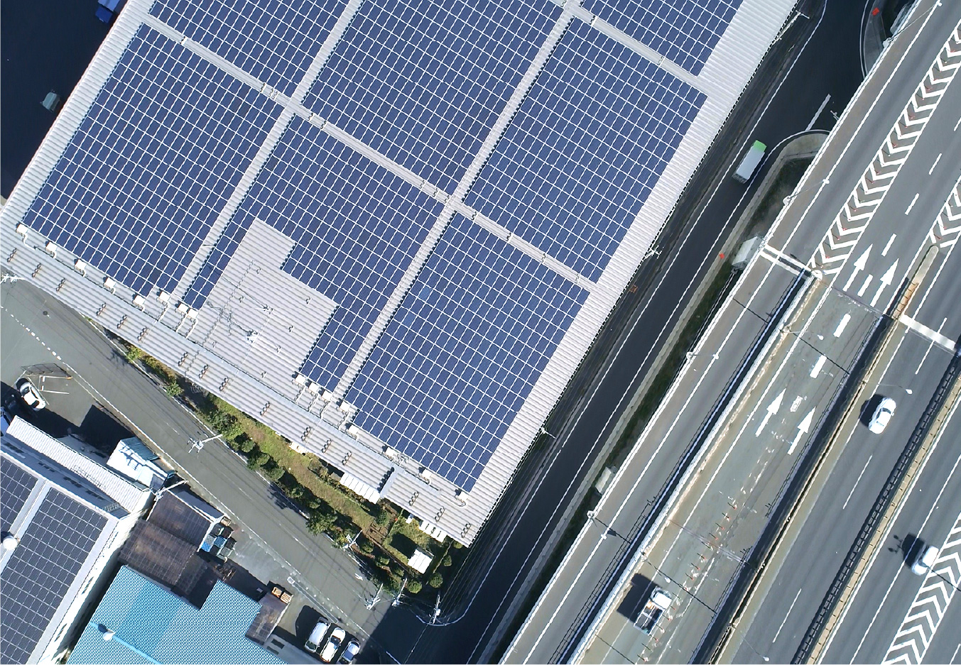 産業用自家消費型太陽光発電